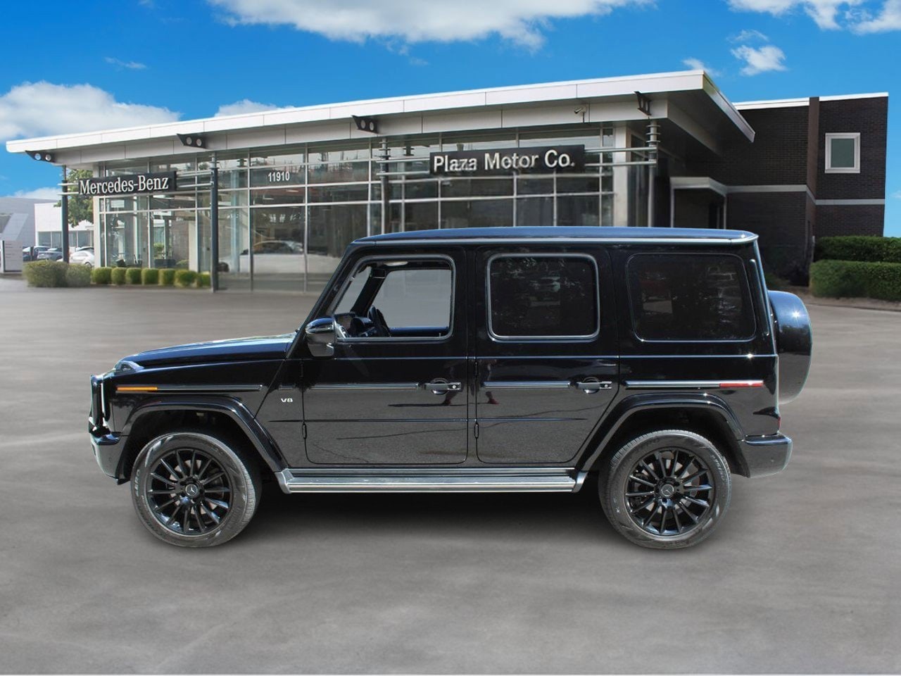 Certified 2021 Mercedes-Benz G-Class G550 with VIN W1NYC6BJ6MX369941 for sale in Creve Coeur, MO