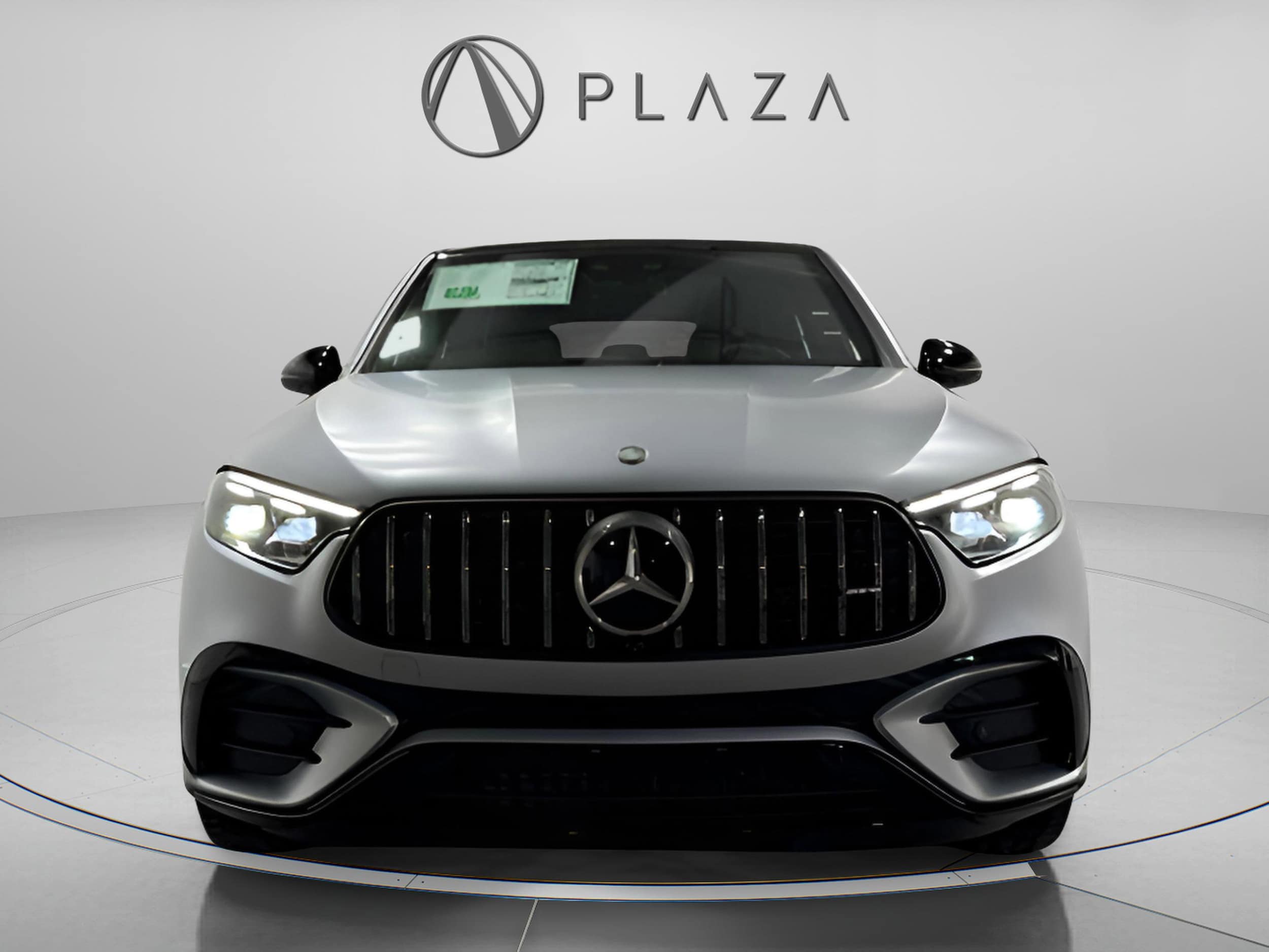 New 2025 Mercedes-Benz AMG GLC 63 For Sale at Plaza Motor Company