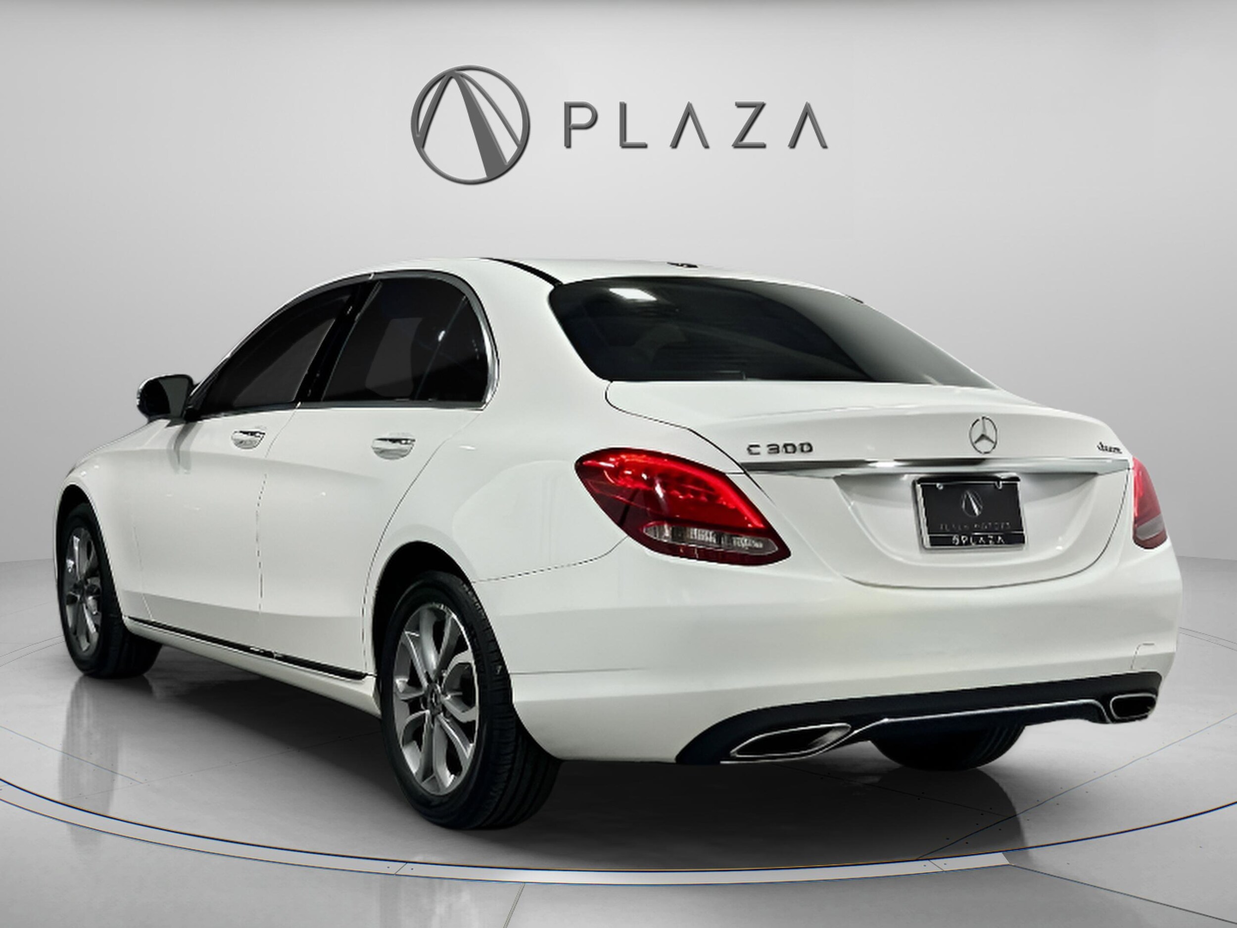 2018 Mercedes Benz C 300 4MATIC Sedan photo 2