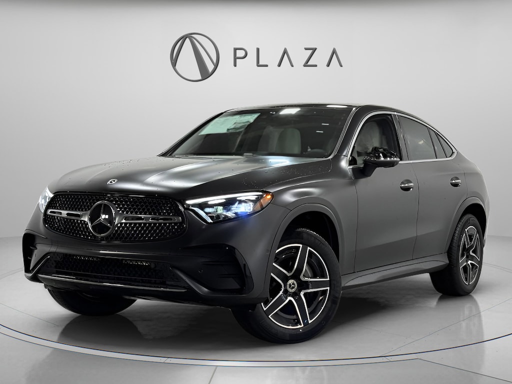New 2026 Mercedes-Benz GLC 300 4MATIC Coupe