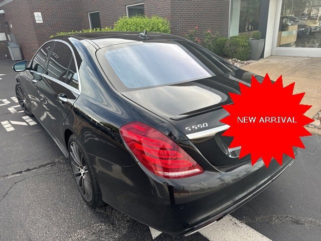 Used 2014 Mercedes-Benz S-Class S550 with VIN WDDUG8FB9EA024941 for sale in Creve Coeur, MO