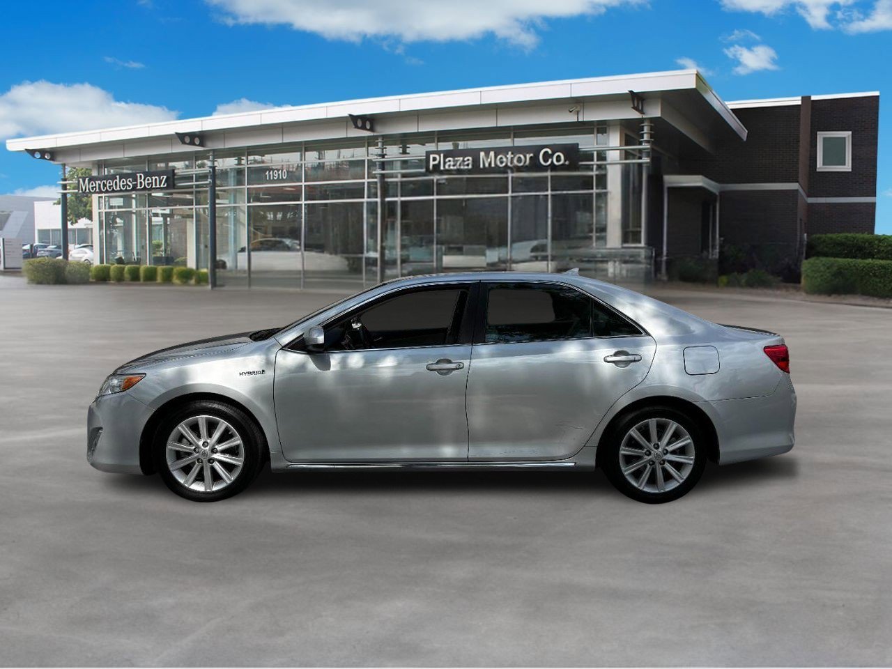 Used 2014 Toyota Camry LE Hybrid with VIN 4T1BD1FK9EU099103 for sale in Creve Coeur, MO