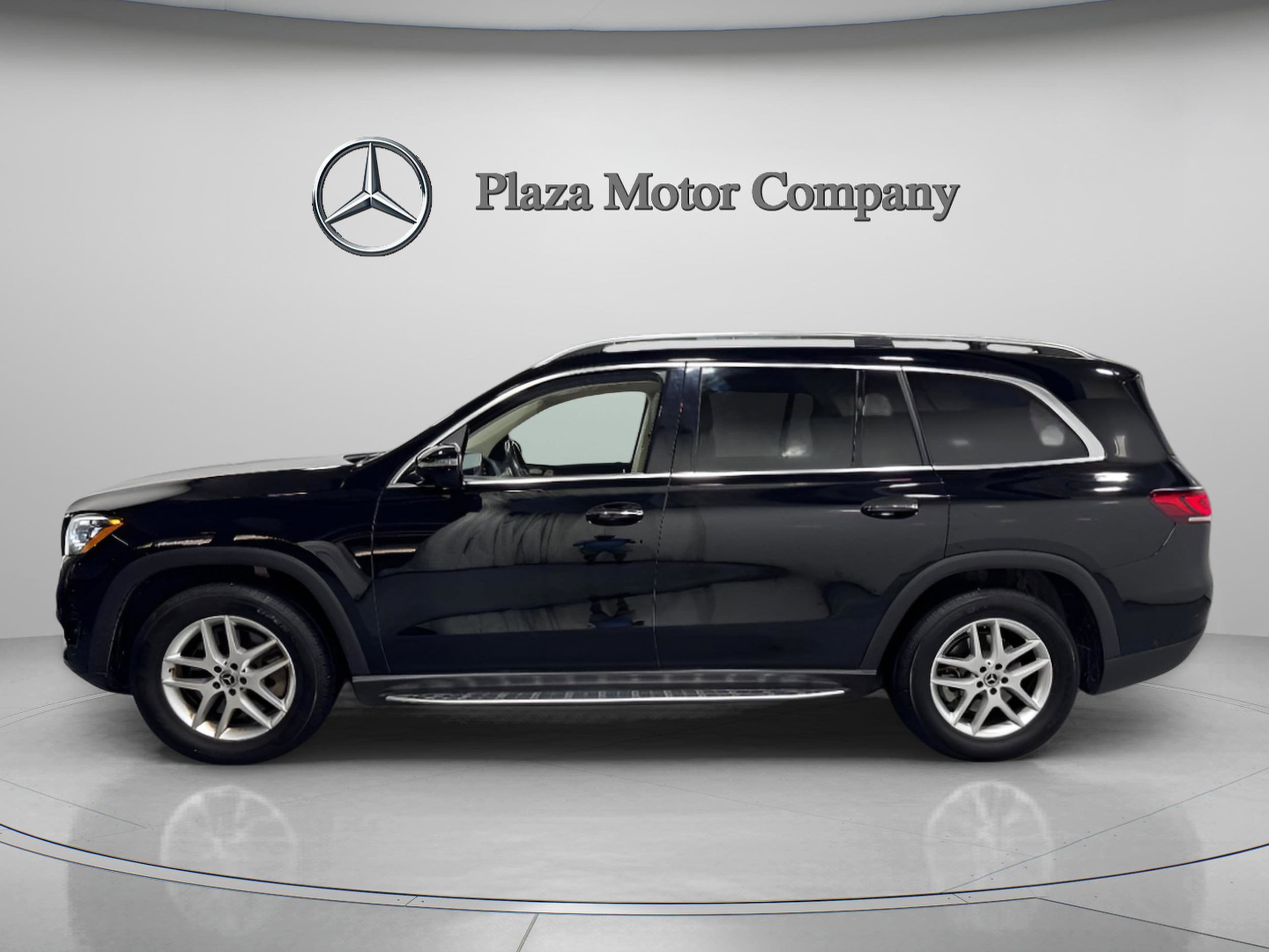 Used 2020 Mercedes-Benz GLS GLS450 with VIN 4JGFF5KE8LA077028 for sale in Creve Coeur, MO
