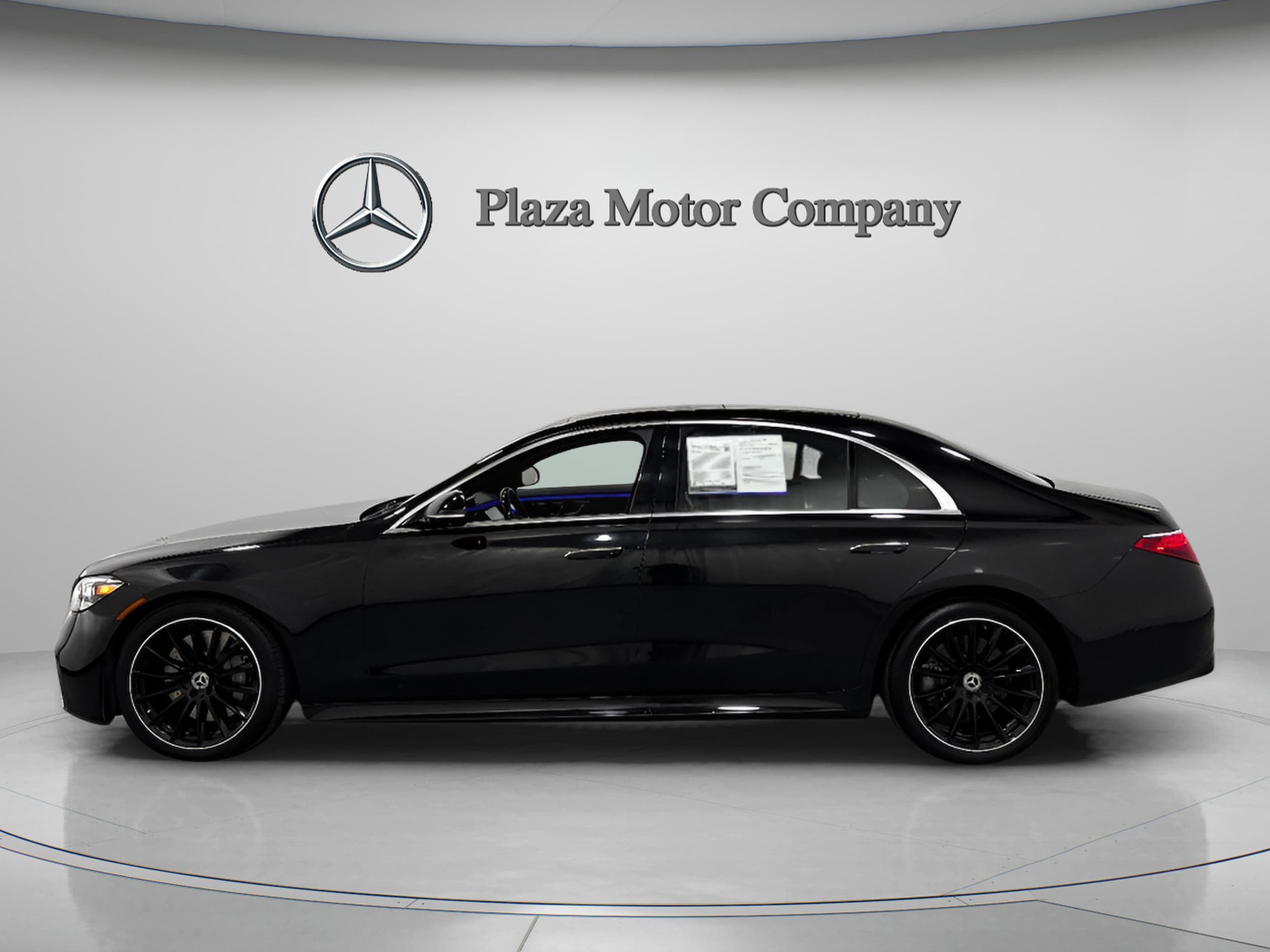 Certified 2022 Mercedes-Benz S-Class Base with VIN W1K6G6DBXNA128449 for sale in Creve Coeur, MO