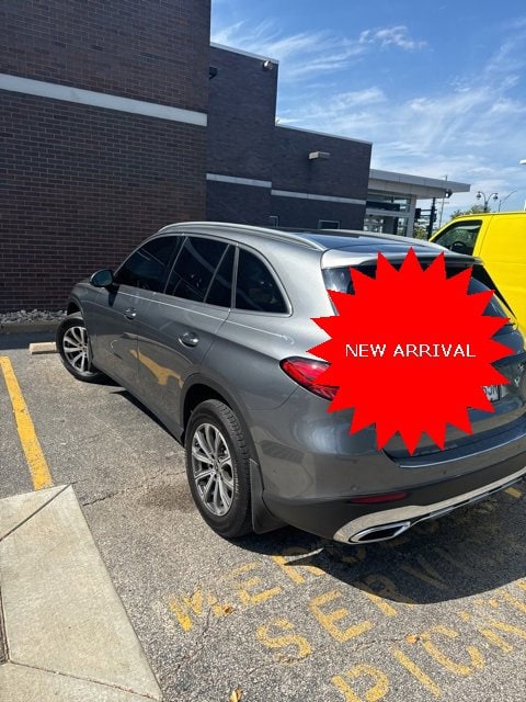 Certified 2023 Mercedes-Benz GLC GLC 300 with VIN W1NKM4HB1PU027732 for sale in O'fallon, MO