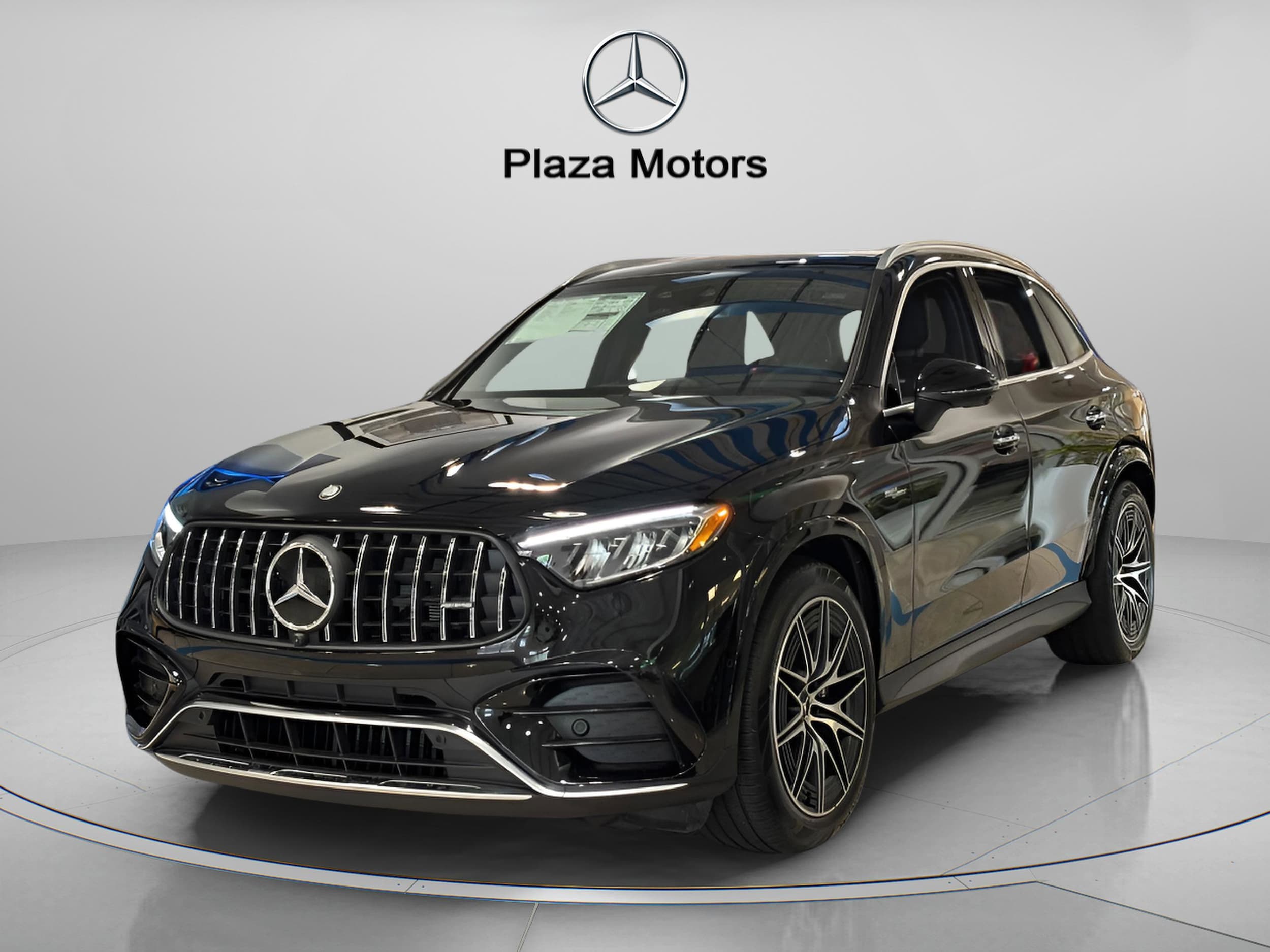 2025 Mercedes-Benz AMG GLC 63 4MATIC