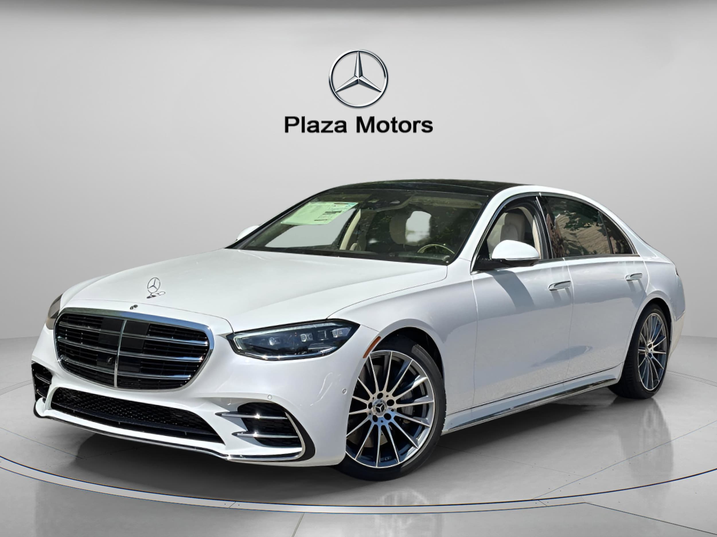 2025 Mercedes-Benz S-Class S 580