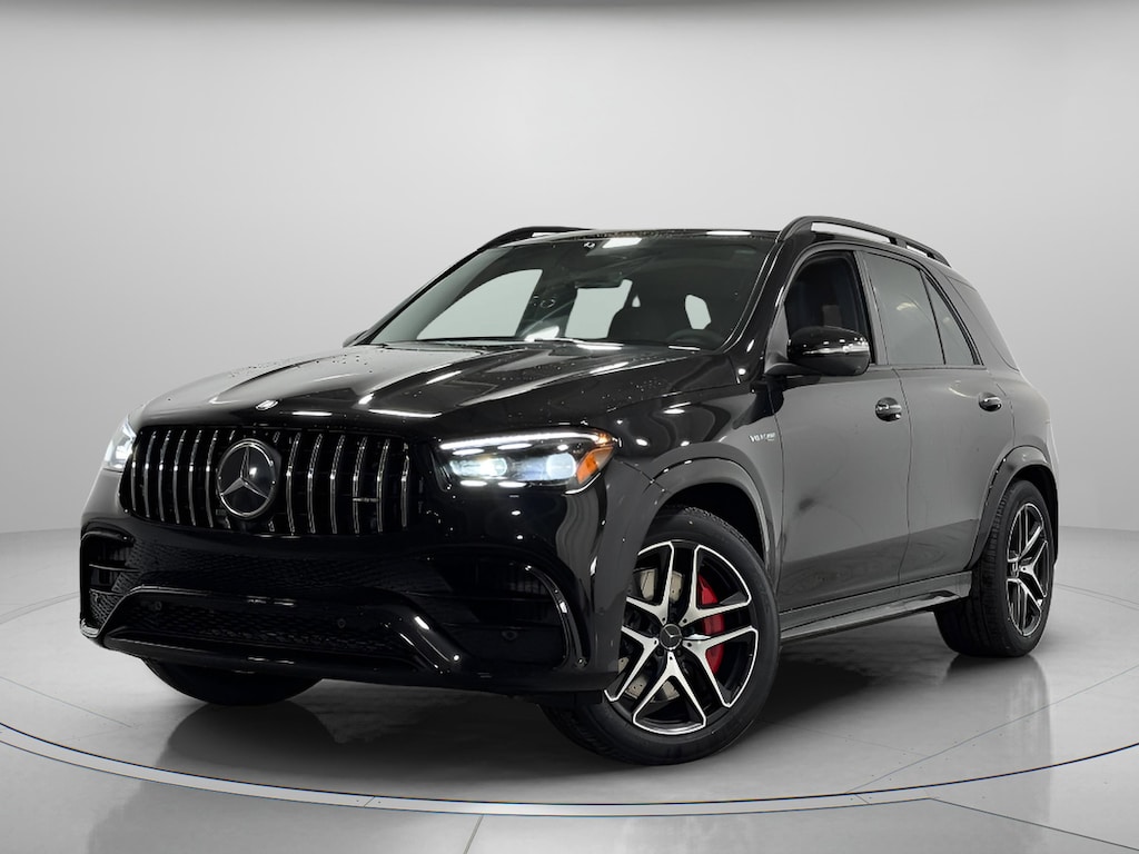 New 2026 Mercedes-Benz AMG GLE 63 S SUV