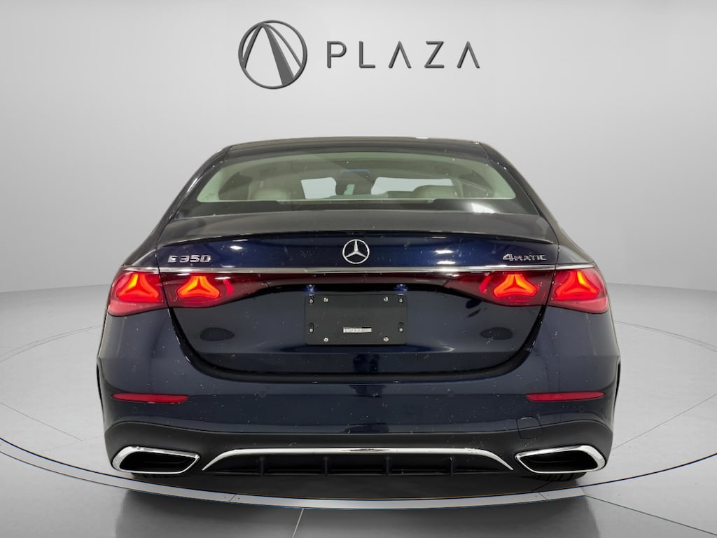 New 2026 Mercedes-Benz E-Class 4MATIC Sedan