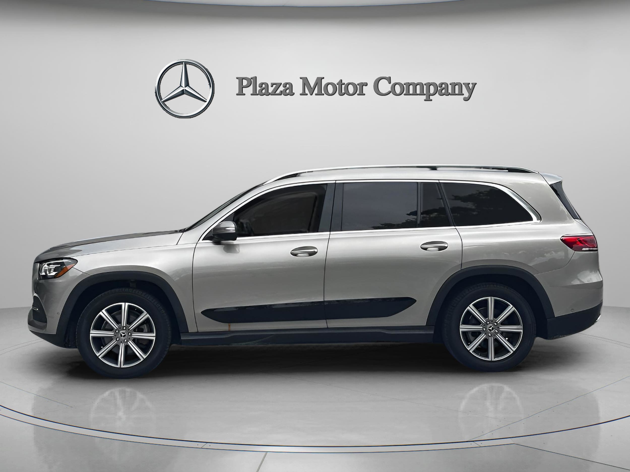 Used 2021 Mercedes-Benz GLS GLS450 with VIN 4JGFF5KE3MA456214 for sale in Creve Coeur, MO