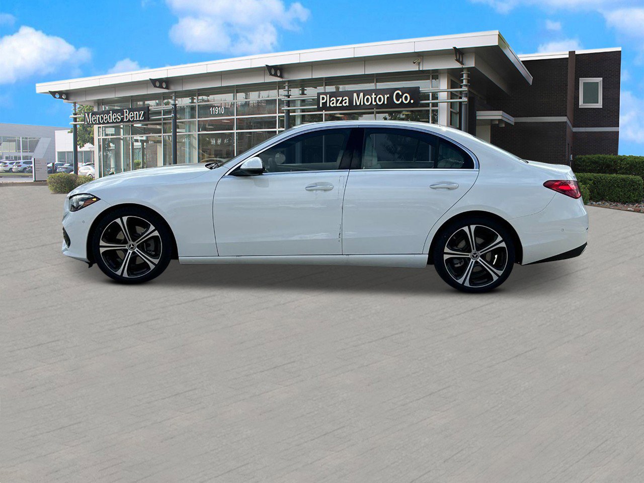 Used 2024 Mercedes-Benz C-Class Sedan C 300 with VIN W1KAF4HB3RR185384 for sale in Creve Coeur, MO