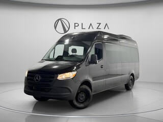 2025 Sprinter 2500 Mercedes-Benz High Roof 4-Cyl Diesel HO Van Passenger Van