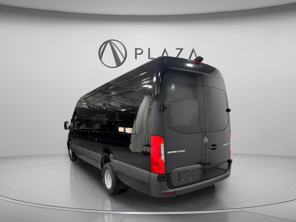 New 2026 Mercedes-Benz Sprinter Cargo Van 3500XD High Roof I4 Diesel HO 170 Extended RWD