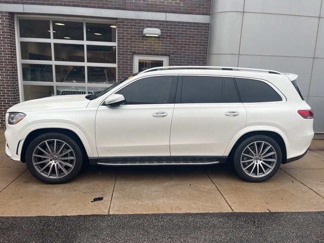 Used 2022 Mercedes-Benz GLS GLS450 with VIN 4JGFF5KE3NA813747 for sale in Creve Coeur, MO