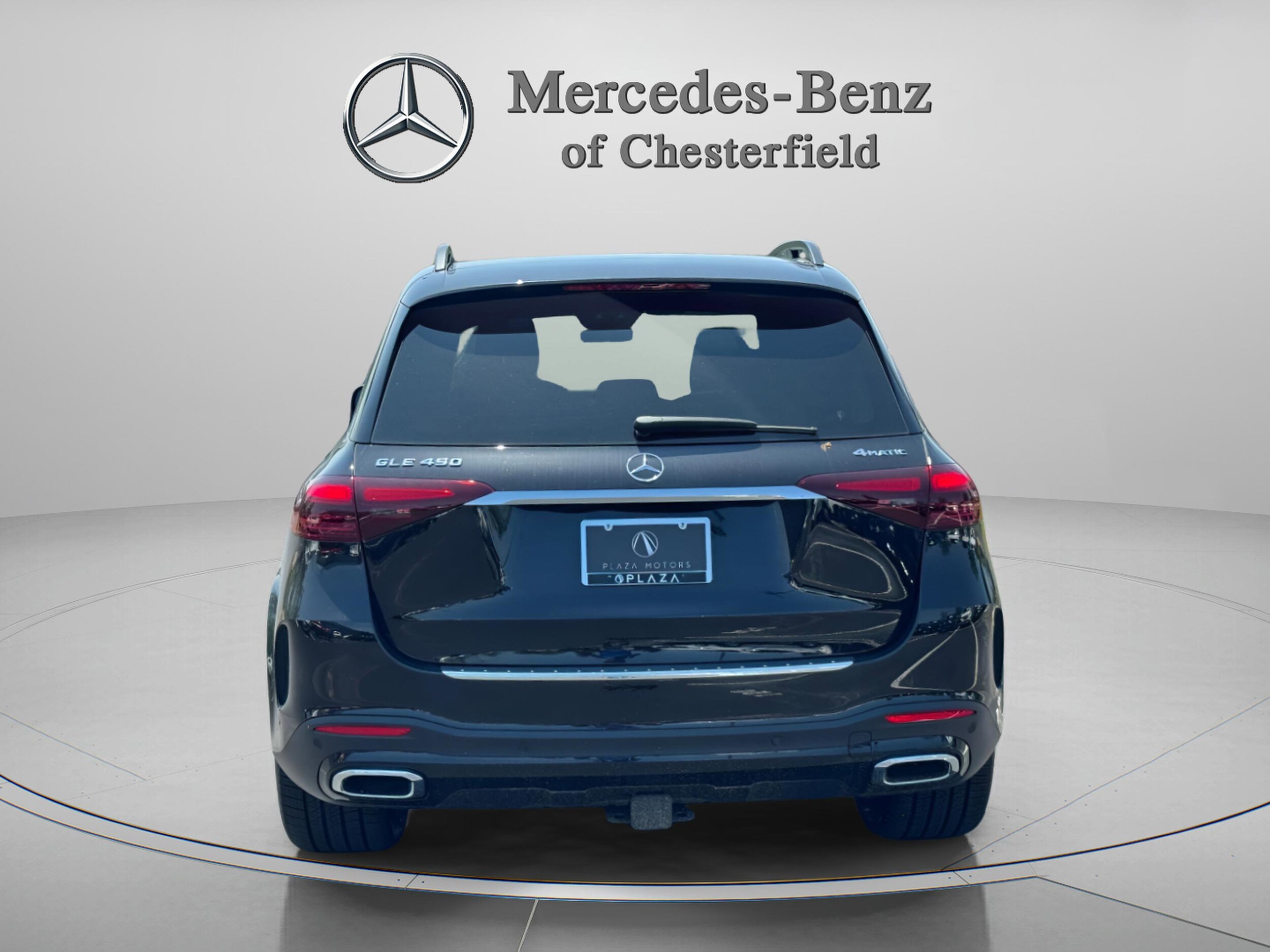 2025 Mercedes Benz GLE 450 4MATIC photo 4
