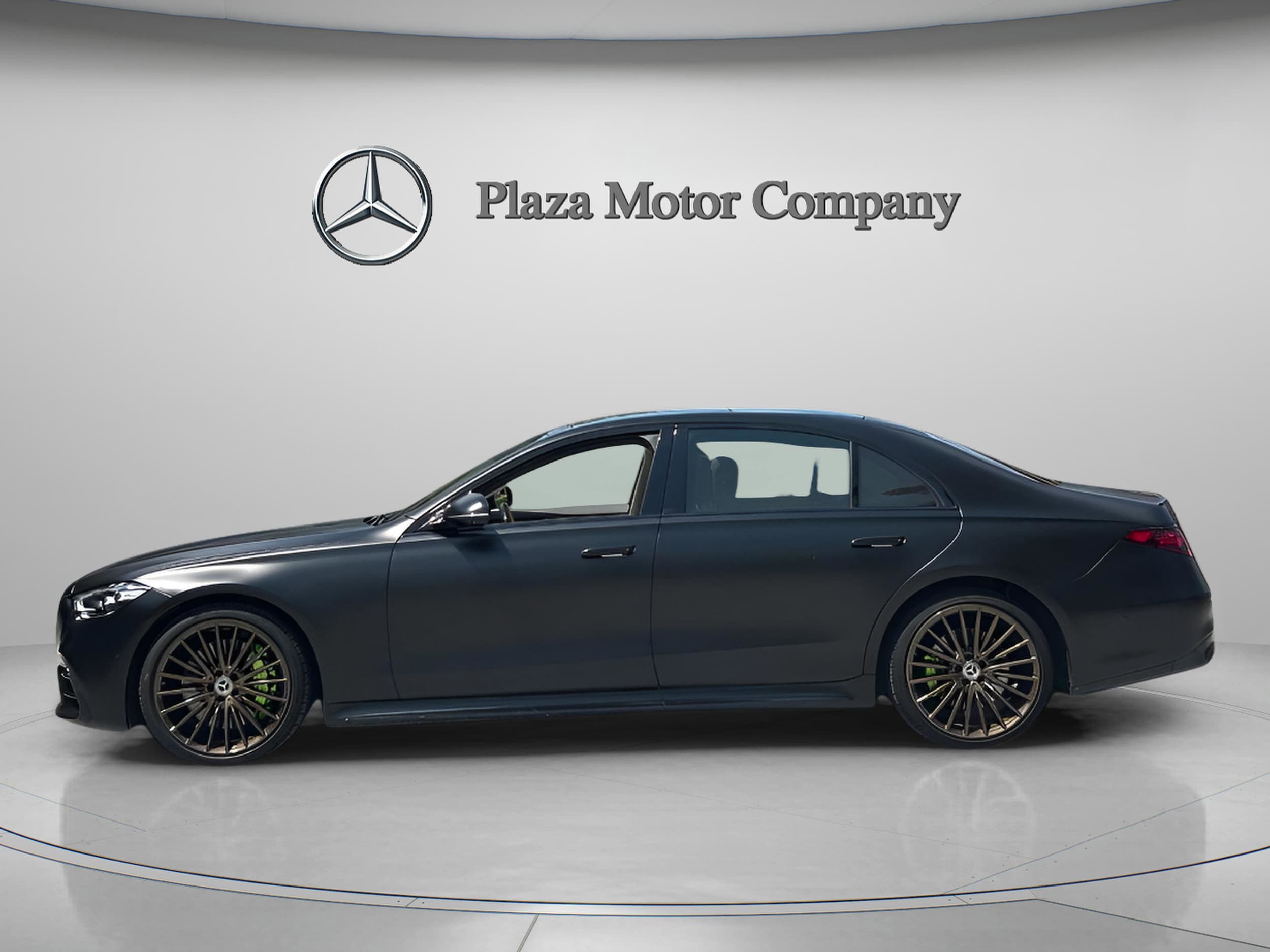 Used 2021 Mercedes-Benz S-Class S580 with VIN W1K6G7GBXMA043370 for sale in Creve Coeur, MO