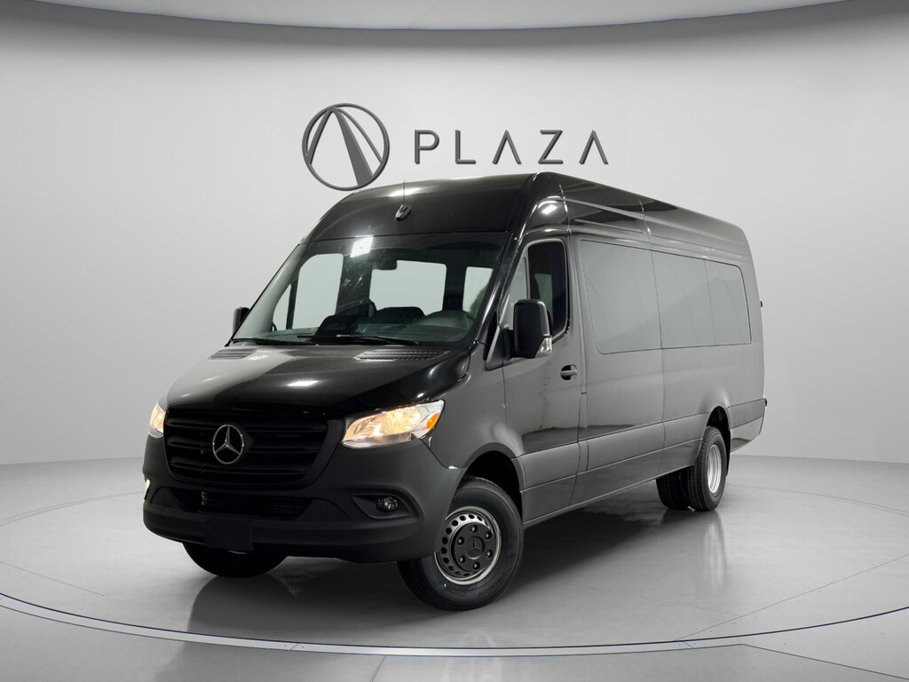New 2026 Mercedes-Benz Sprinter Cargo Van 3500XD High Roof I4 Diesel HO 170 Extended RWD