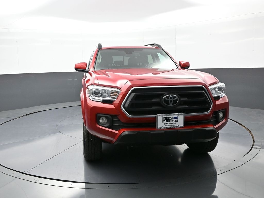 Certified 2022 Toyota Tacoma SR5 with VIN 3TMDZ5BNXNM127579 for sale in Brooklyn, NY