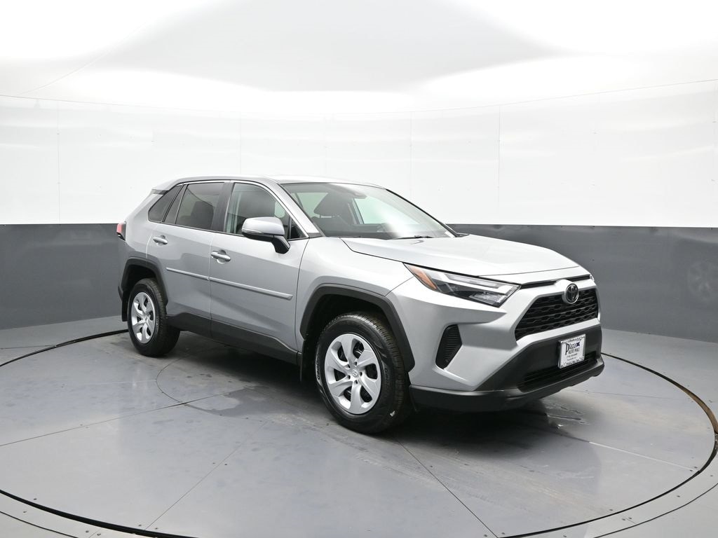 Certified 2023 Toyota RAV4 LE SUV