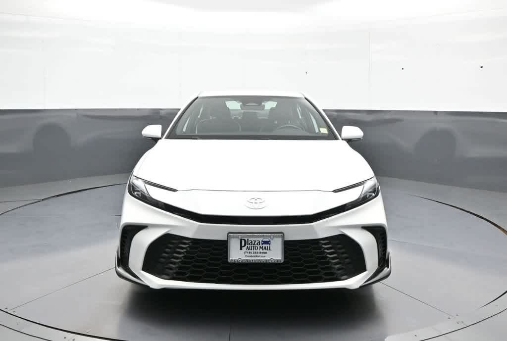 Certified 2025 Toyota Camry SE