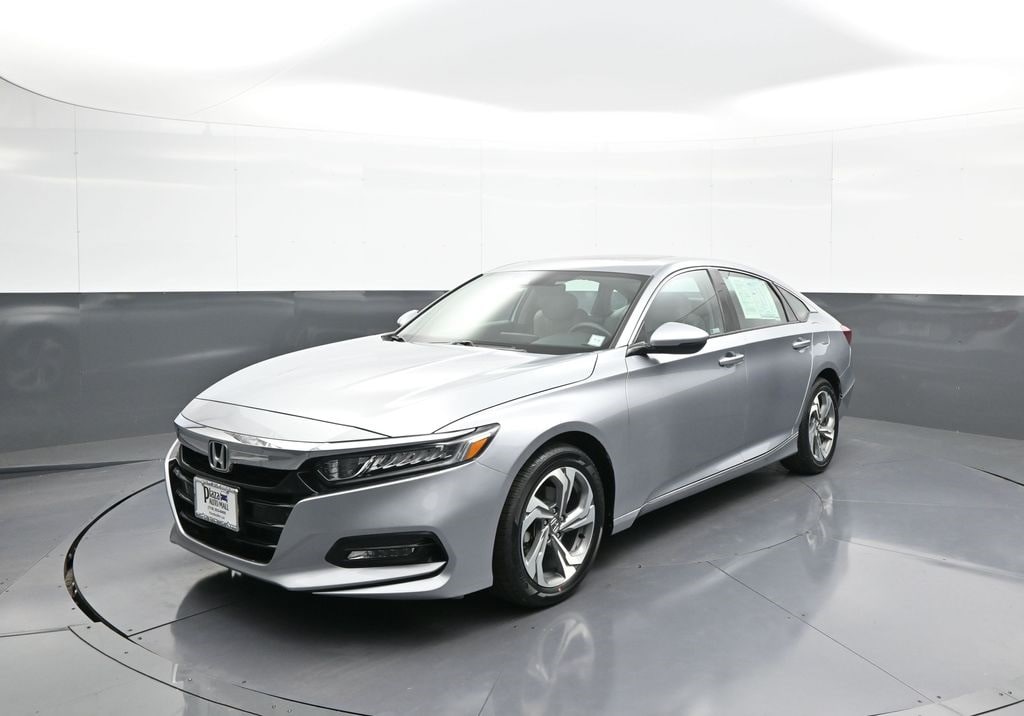 Certified 2020 Honda Accord EX-L 1.5T Sedan