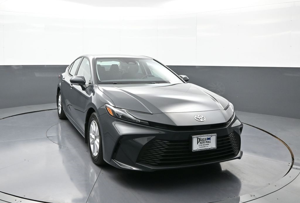 Used 2025 Toyota Camry LE Sedan