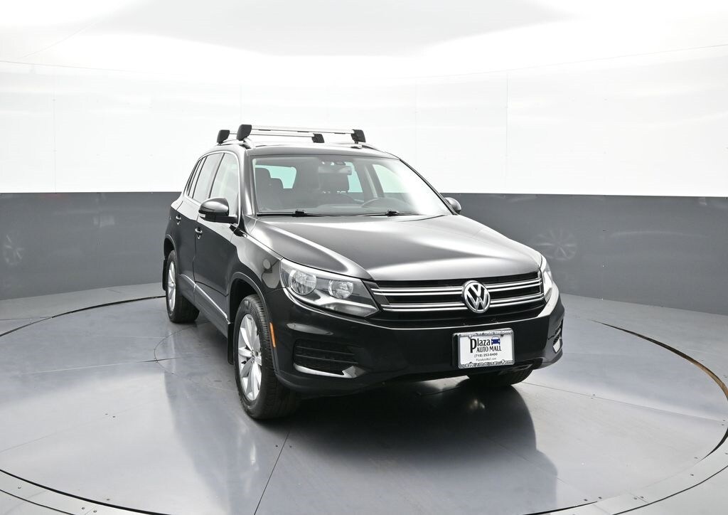 Used 2017 Volkswagen Tiguan 2.0T Wolfsburg Edition 4MOTION SUV