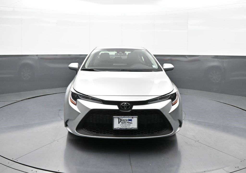 Certified 2022 Toyota Corolla LE with VIN JTDEPMAE8N3023390 for sale in Brooklyn, NY