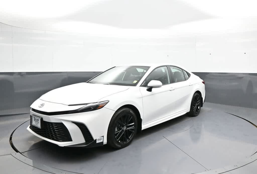 Certified 2025 Toyota Camry SE