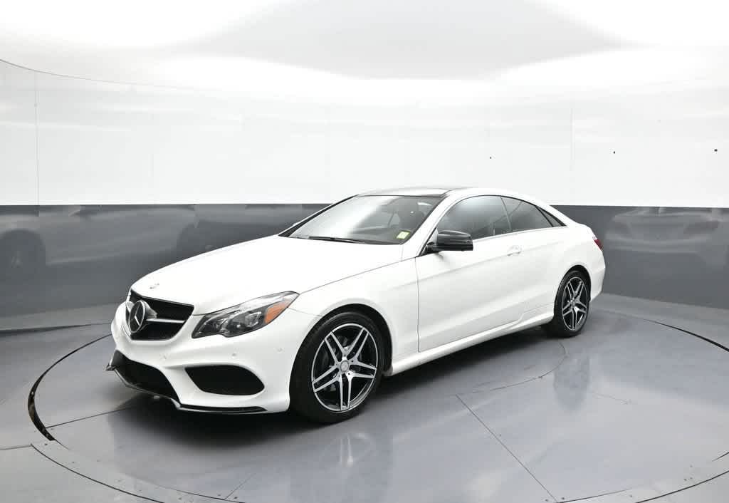 2017 Mercedes-Benz E-Class
