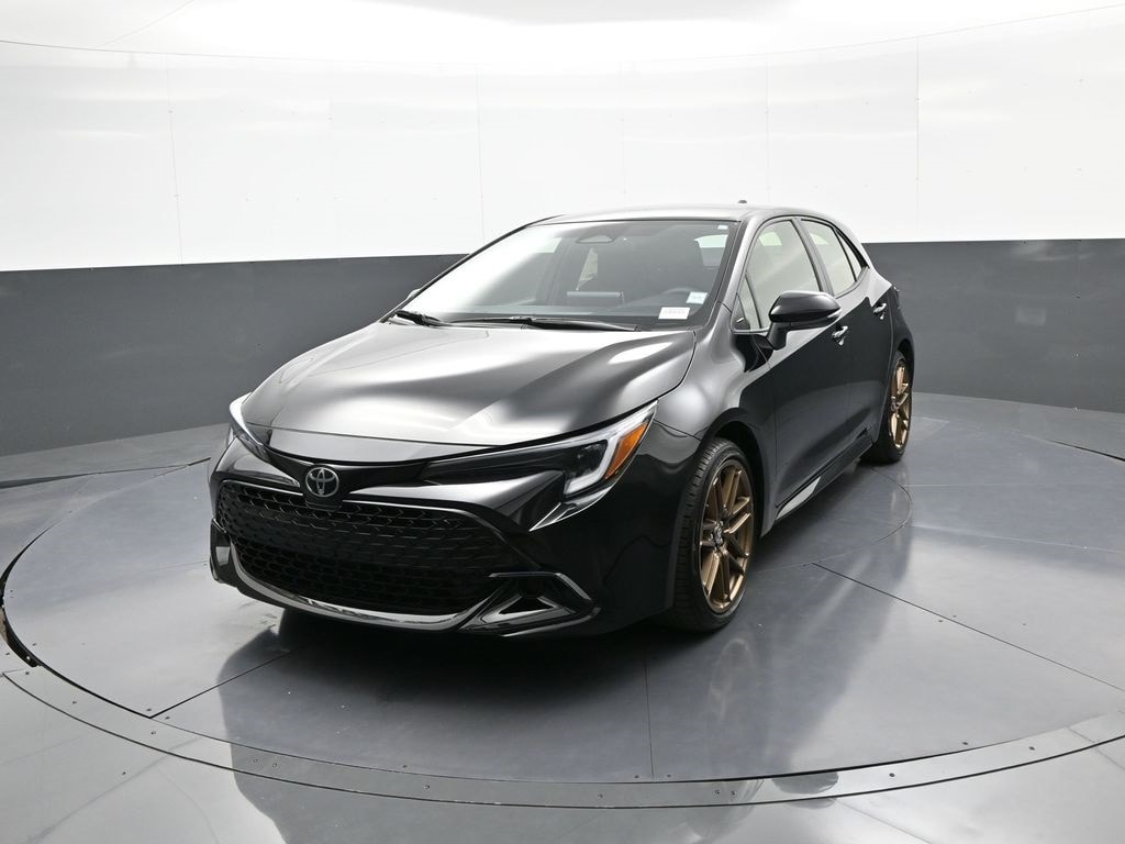 2025 Toyota Corolla Hatchback Nightshade's photo