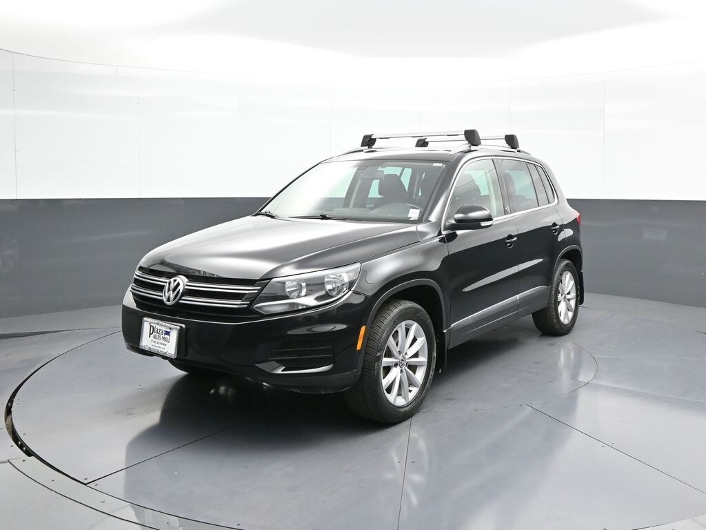 Used 2017 Volkswagen Tiguan 2.0T Wolfsburg Edition 4MOTION SUV