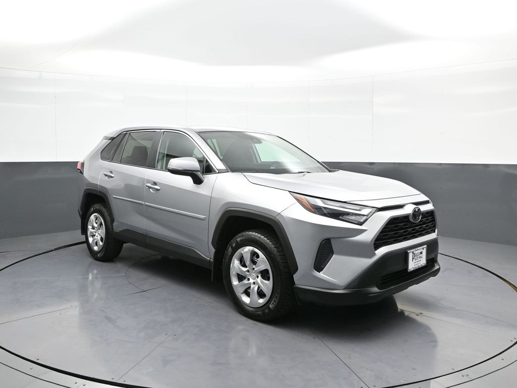 Certified 2023 Toyota RAV4 LE SUV