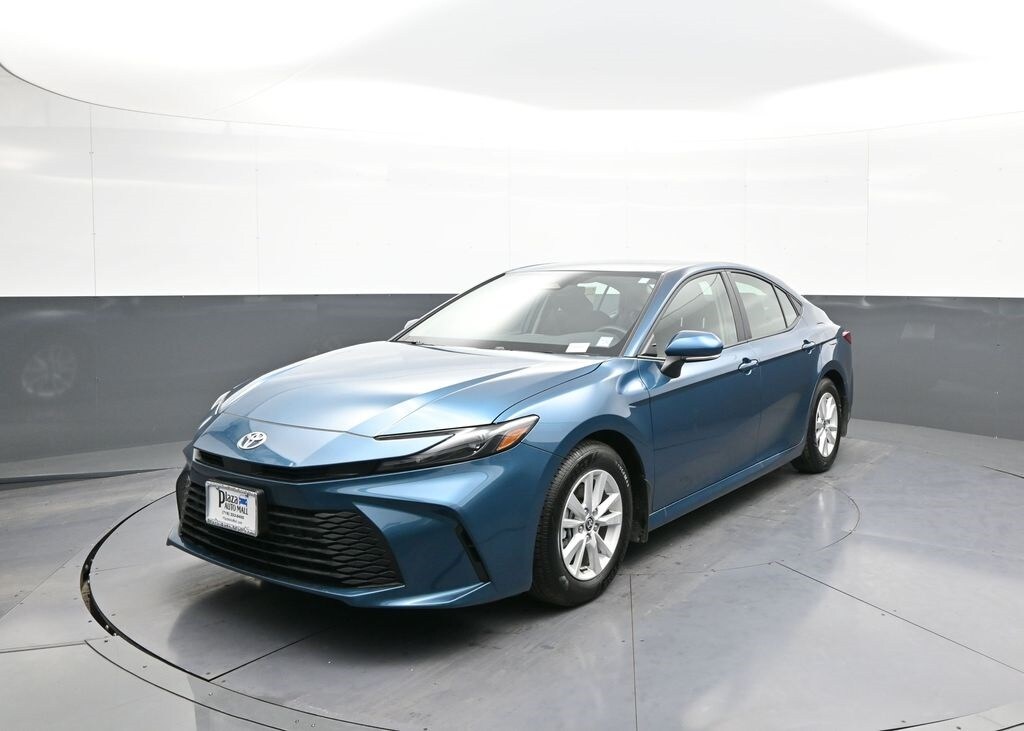 Used 2025 Toyota Camry LE Sedan