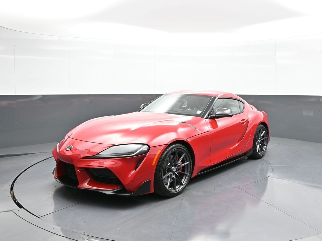 Certified 2026 Toyota GR Supra 3.0 Premium Coupe