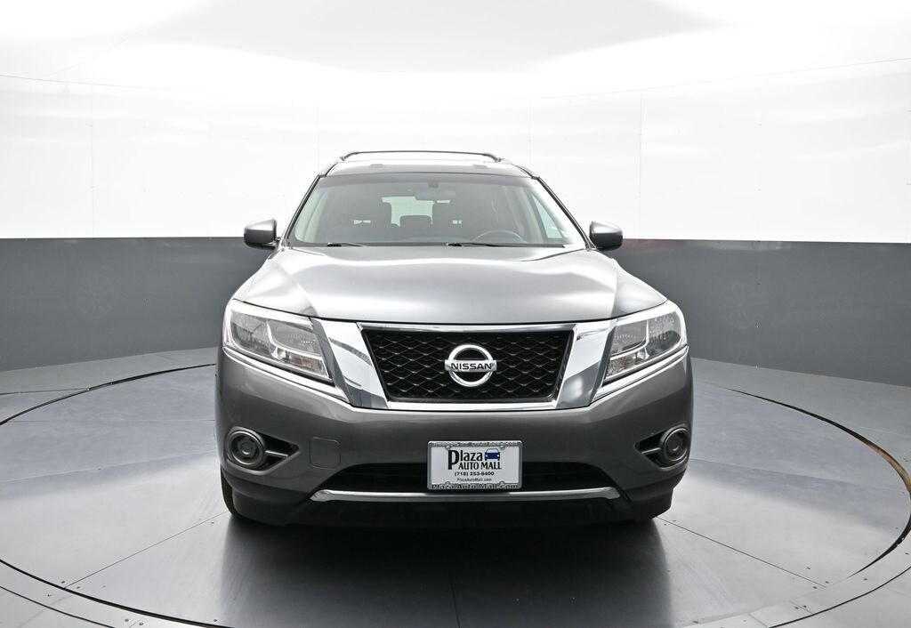 Used 2016 Nissan Pathfinder S with VIN 5N1AR2MM3GC627119 for sale in Brooklyn, NY