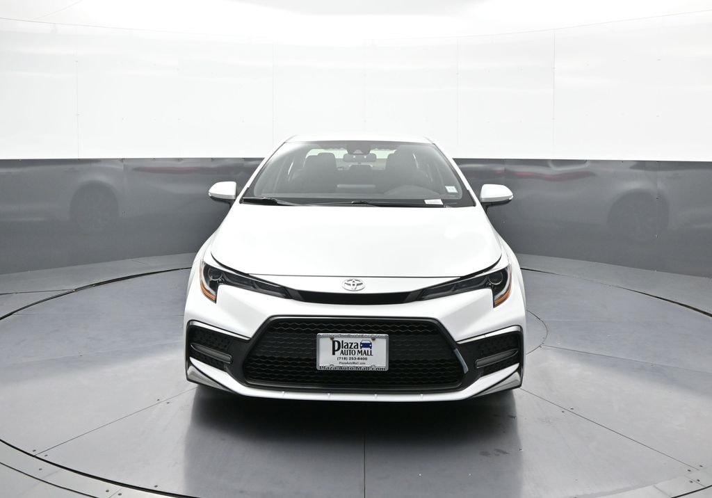 Certified 2022 Toyota Corolla SE with VIN JTDS4MCE1N3508446 for sale in Brooklyn, NY