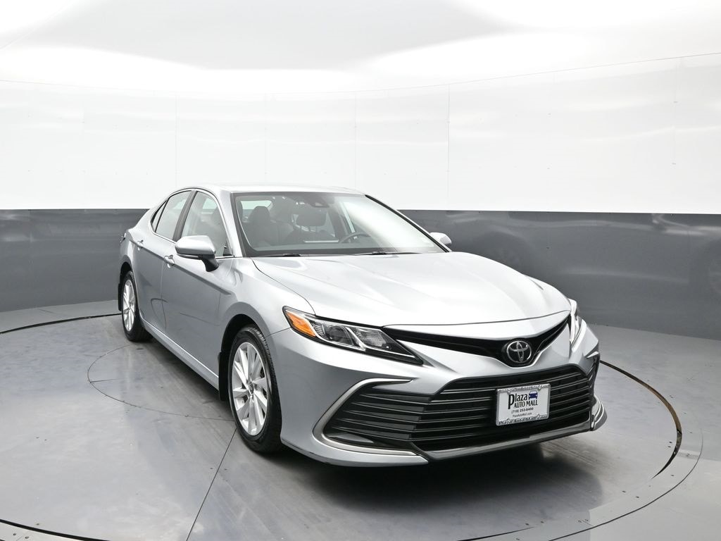 Certified 2021 Toyota Camry LE Sedan
