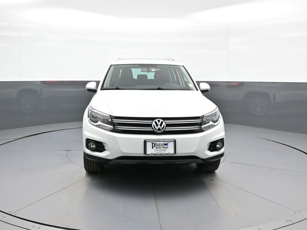 Used 2015 Volkswagen Tiguan SE w/Appearance Package SUV