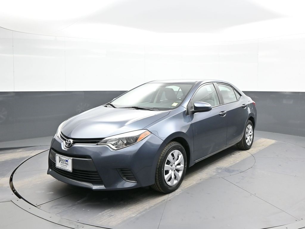 Used 2016 Toyota Corolla LE Sedan