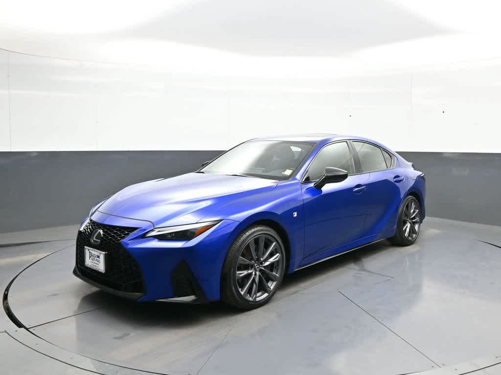 Used 2025 Lexus IS 350 F Sport AWD