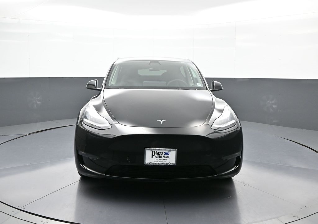 Used 2022 Tesla Model Y Long Range with VIN 7SAYGDEEXNF320982 for sale in Brooklyn, NY