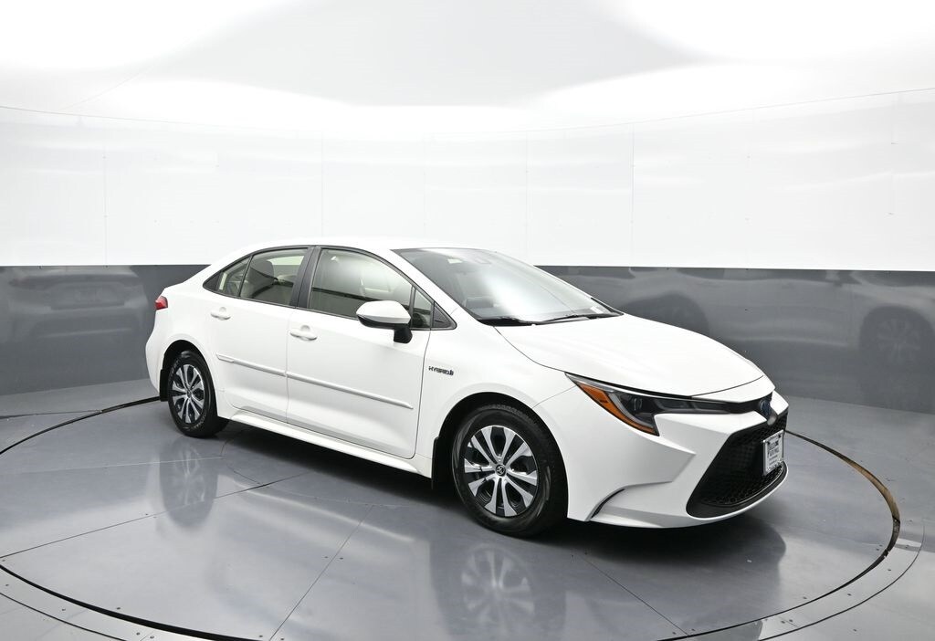2020 Toyota Corolla Hybrid LE photo 4