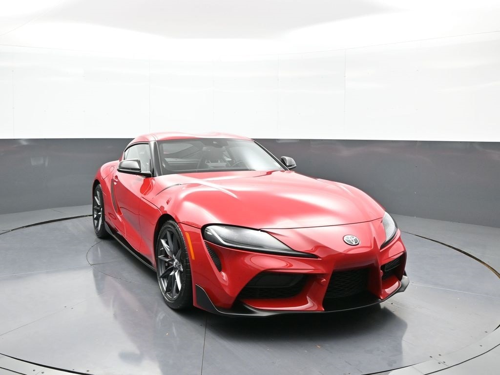 Certified 2026 Toyota GR Supra 3.0 Premium Coupe