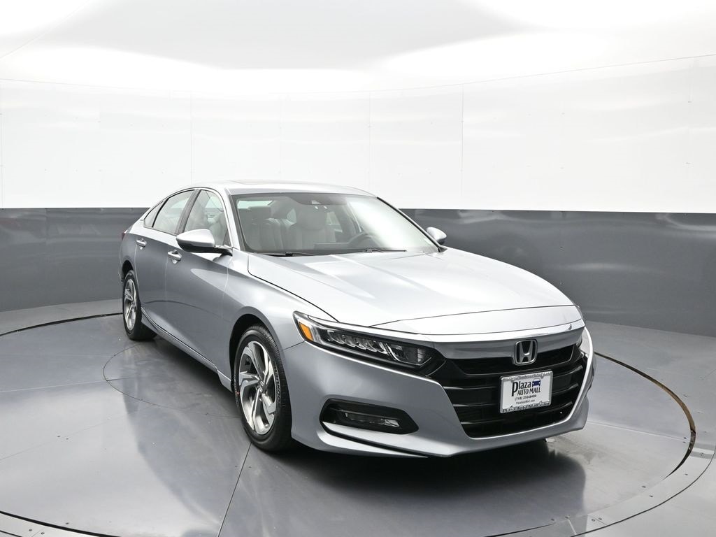 Certified 2020 Honda Accord EX-L 1.5T Sedan