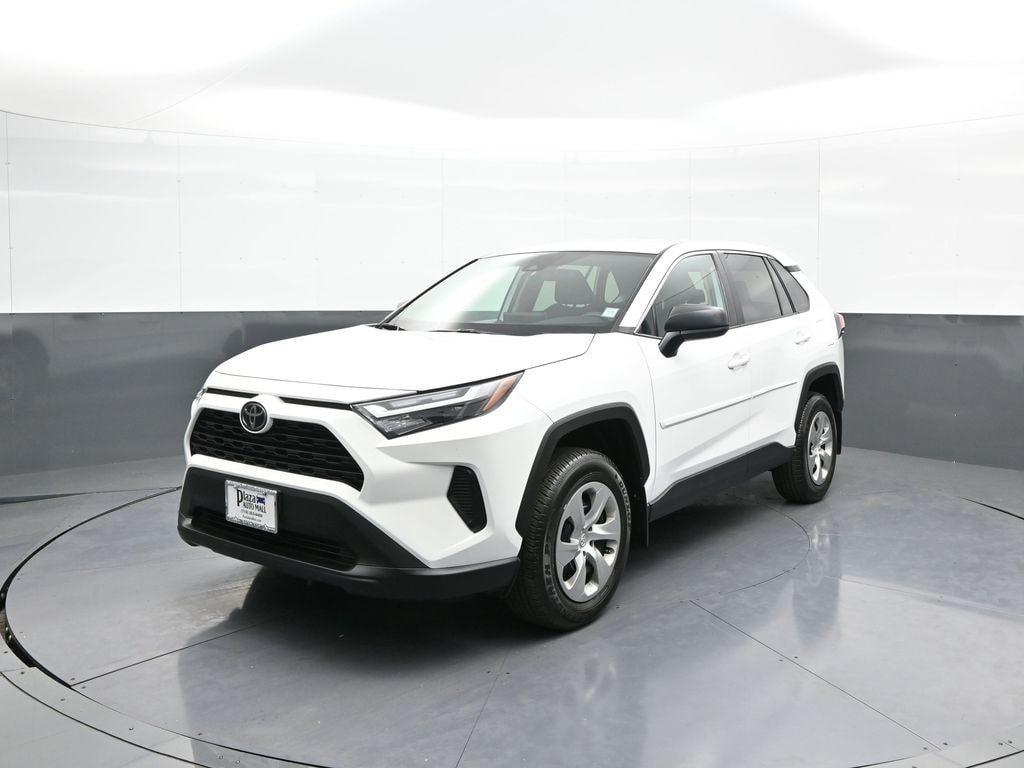 Certified 2023 Toyota RAV4 LE SUV