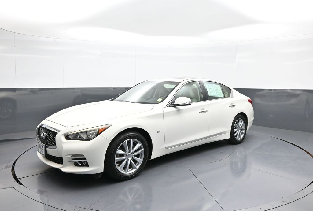 2015 INFINITI Q50