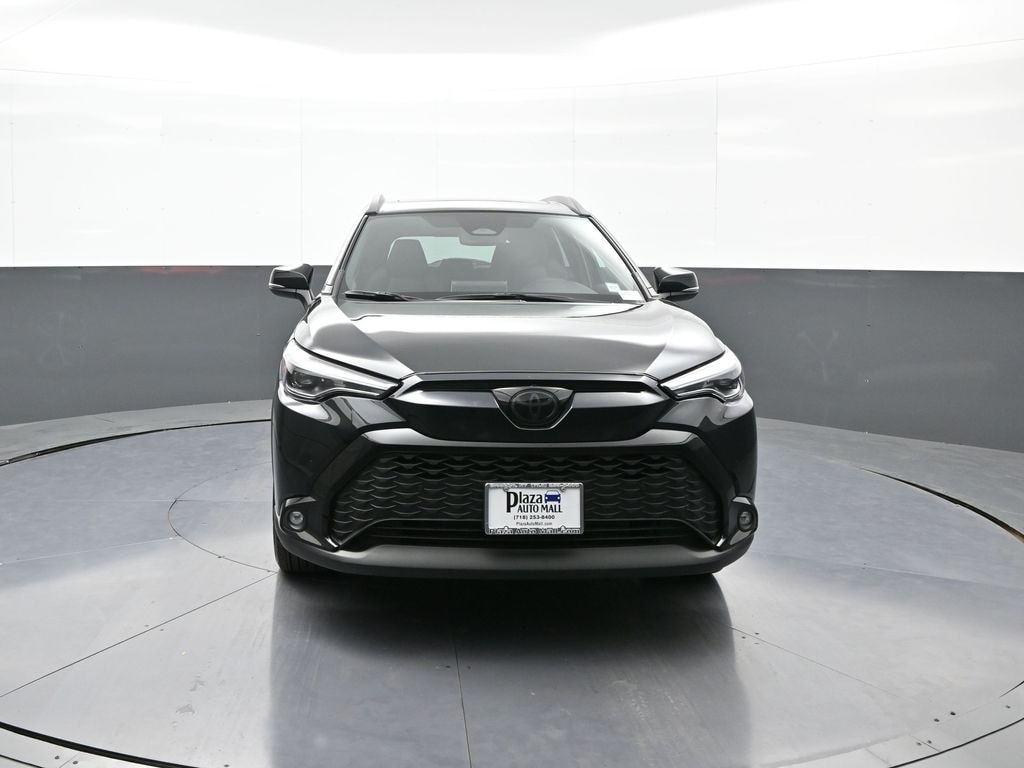 Used 2025 Toyota Corolla Cross XSE with VIN 7MUFBABG3SV076547 for sale in Brooklyn, NY