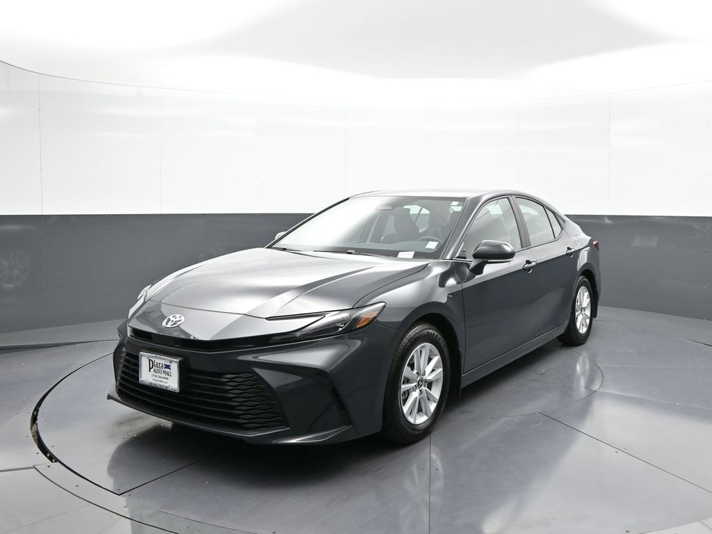 Used 2025 Toyota Camry LE Sedan