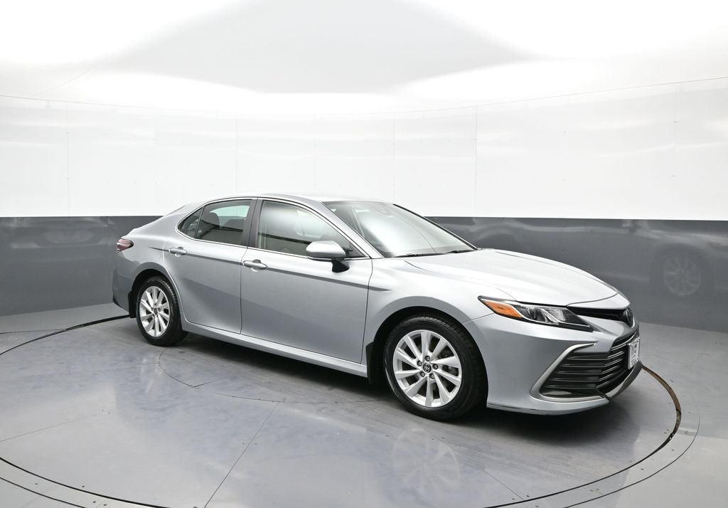 Certified 2021 Toyota Camry LE Sedan